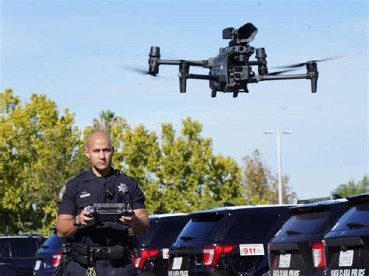 Are police using drones?