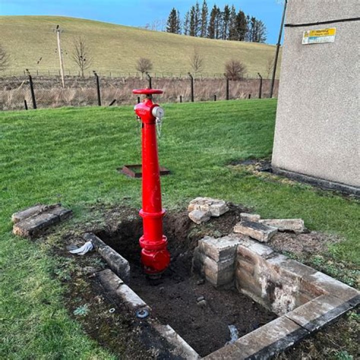 Are there fire hydrants in the UK?