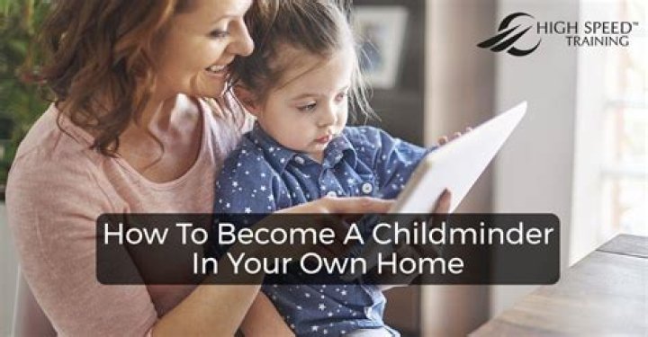 Can you be a childminder in a rented house?