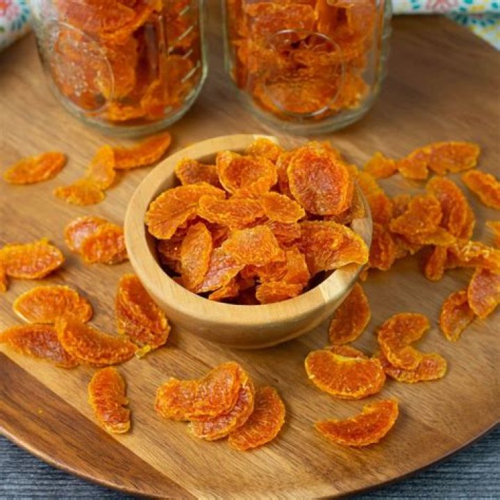 Can you dehydrate mandarin oranges?