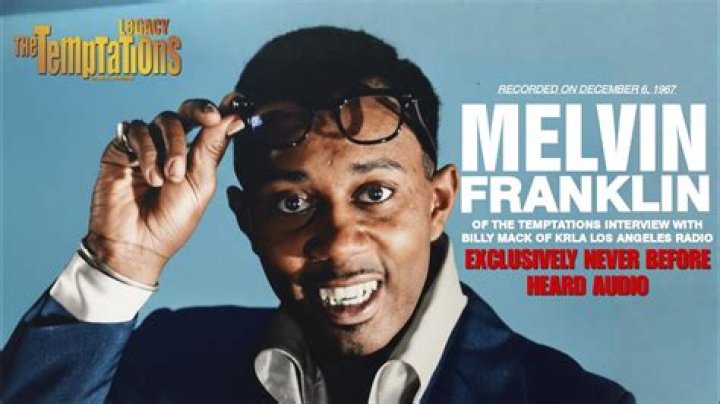 Did Melvin Franklin die in the kitchen?