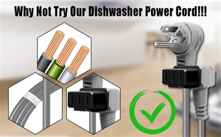 Do dishwashers need a power cord?