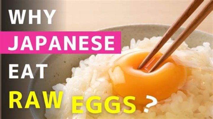 Do Japanese eat eggs?