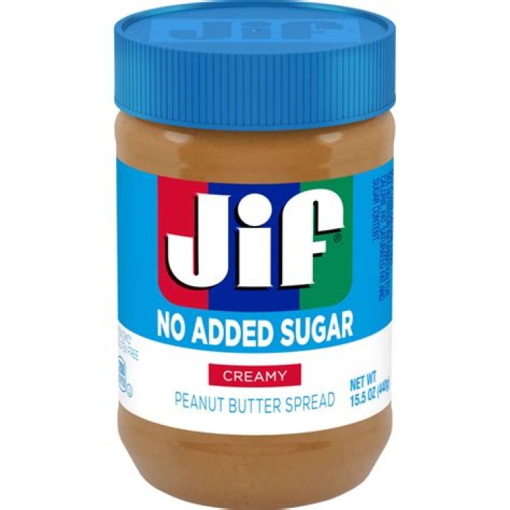 Does Jif peanut butter have added sugar?