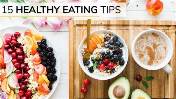 How can I eat healthy easily?