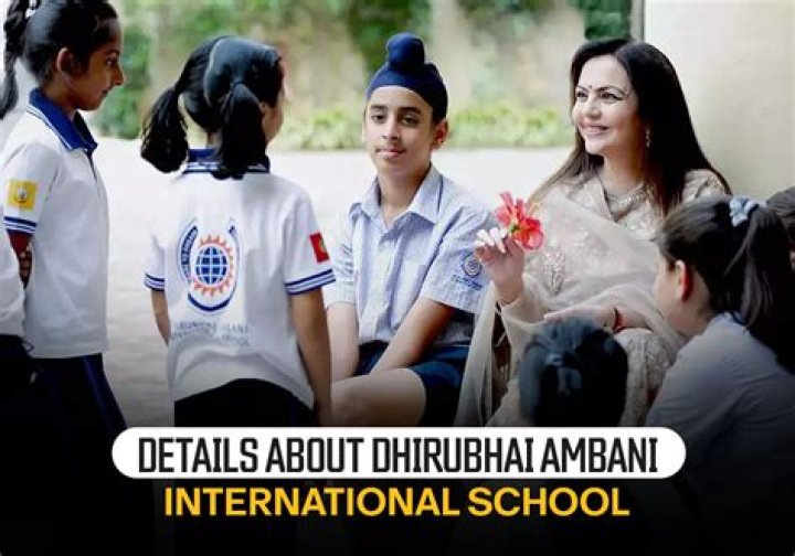 How can I get admission in Dhirubhai Ambani school?