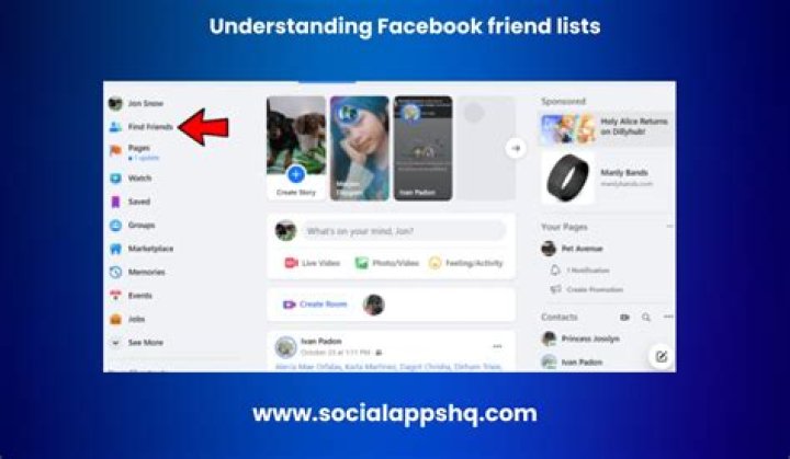 How can I print my Facebook friends list?