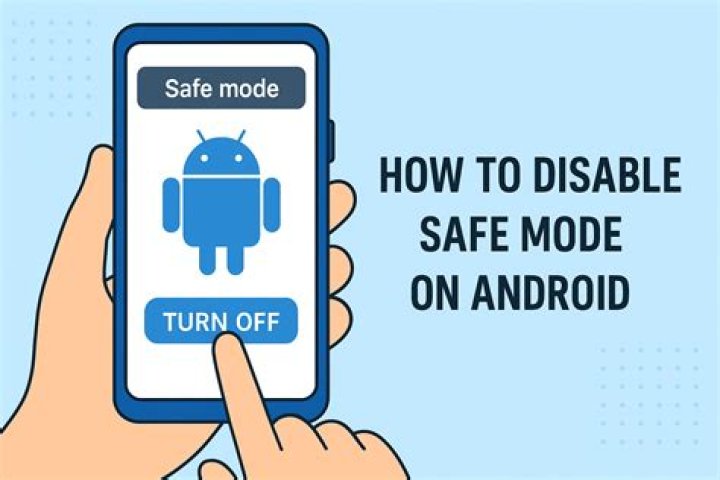 How do I change my Android phone from safe mode to normal mode?