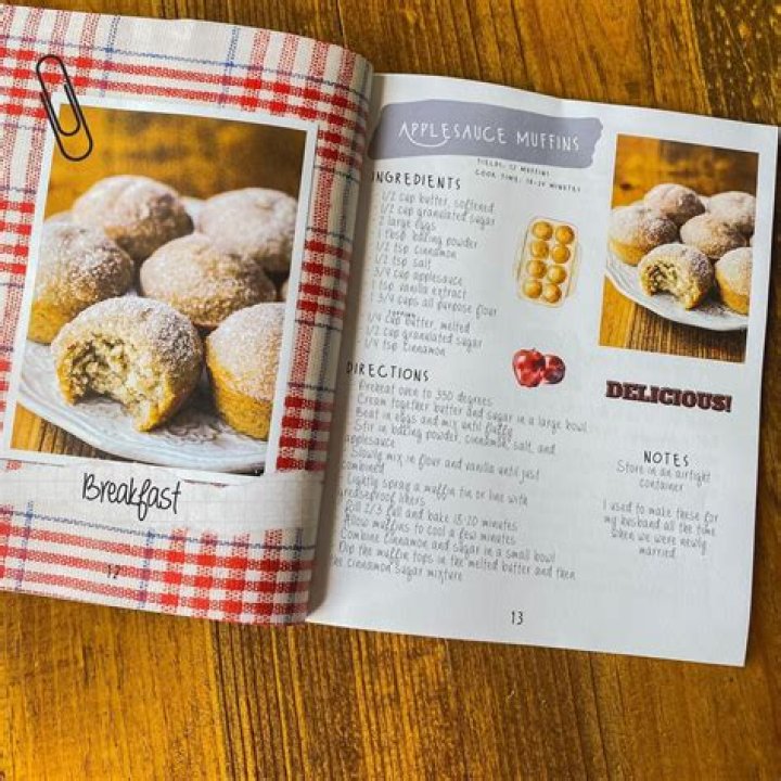 How do I display a recipe book in my kitchen?