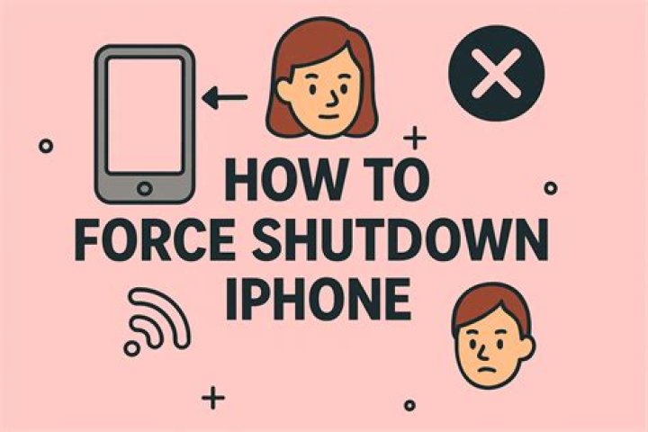 How do I force my phone to turn off?