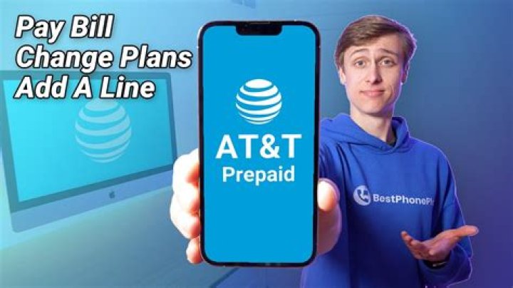 How do I pay my AT&T prepaid phone bill?