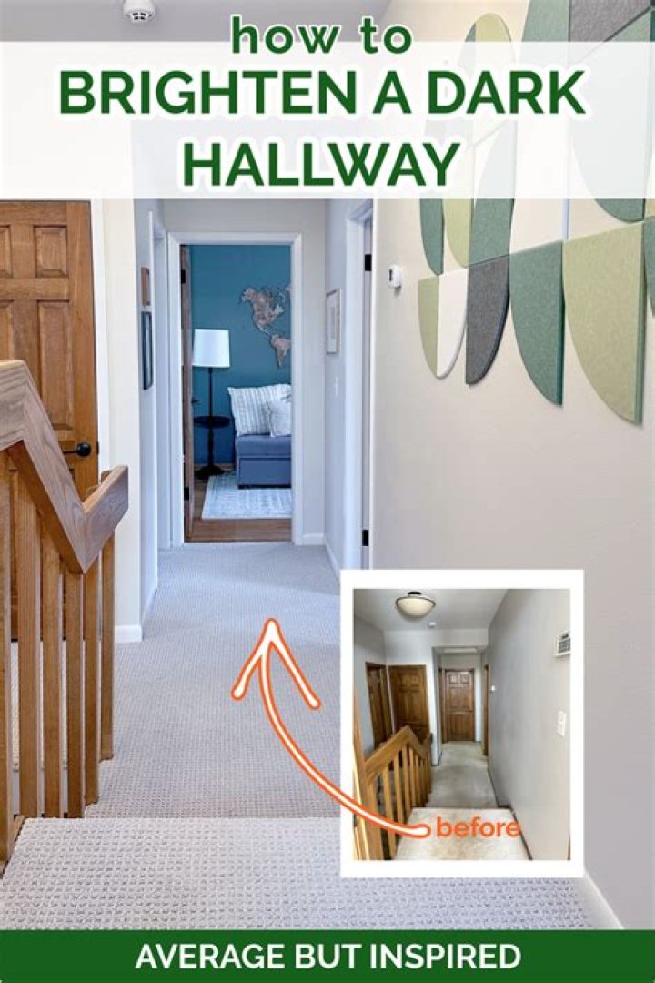 How do you brighten a room with a low ceiling?