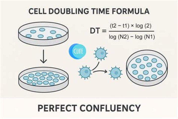 How do you calculate doubling time of apes?