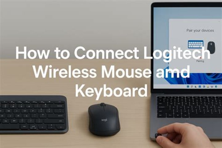 How do you connect a mouse to a HP laptop?