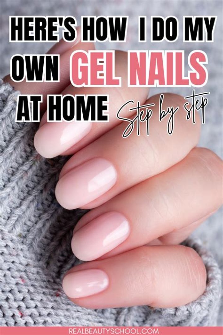 How do you do gel nails?