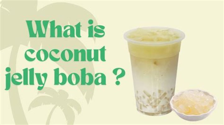 How do you make coconut jelly for bubble tea?