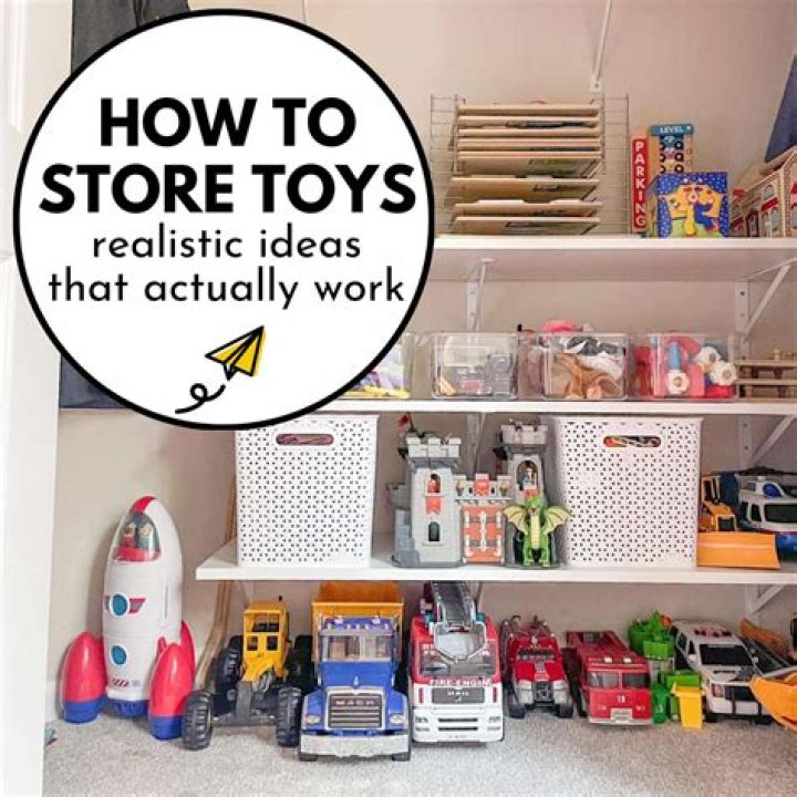 How do you organize toys?