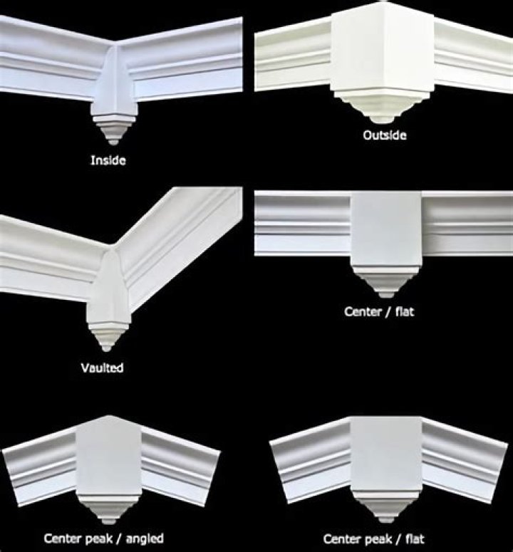 How do you replace crown molding?