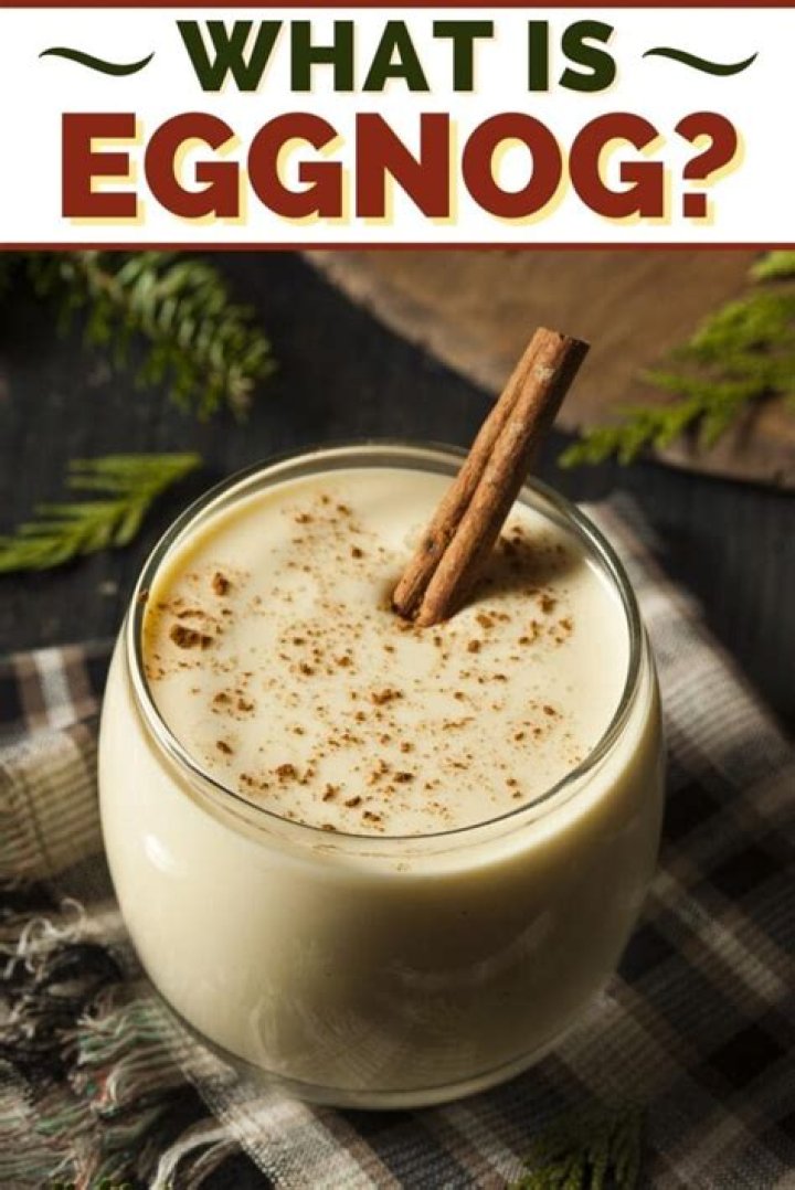 How do you thicken eggnog?