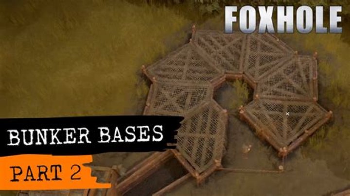 How does a foxhole work?