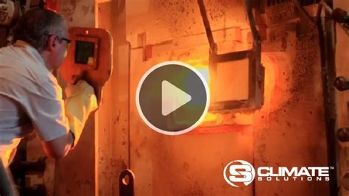 How is a glass window made?