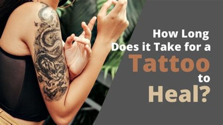 How long does it take for a tattoo to stop hurting?