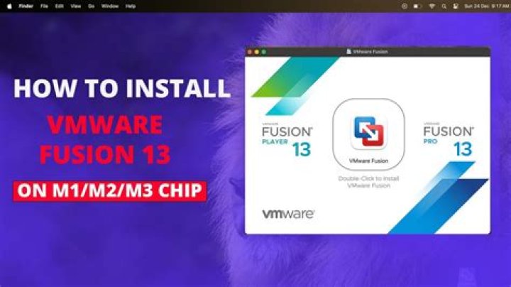 How many computers can I install VMware fusion on?