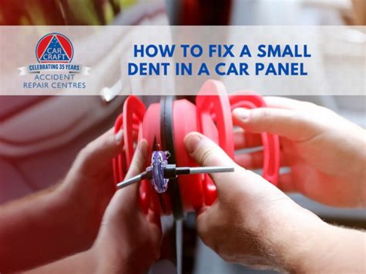 How much does fixing a small dent cost?