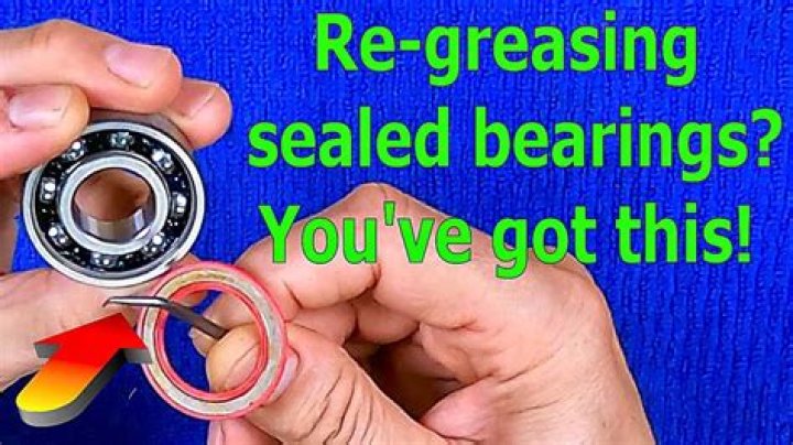 How often do you need to grease bearings?