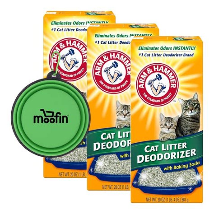 Is Arm and Hammer Cat Litter flammable?