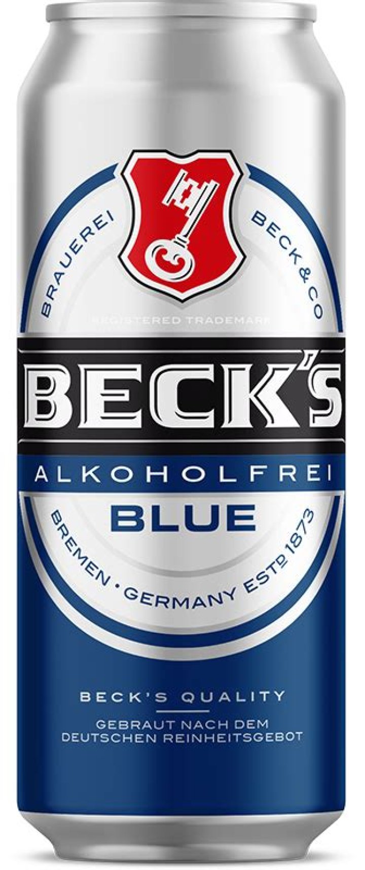 Is Becks Blue gluten free?