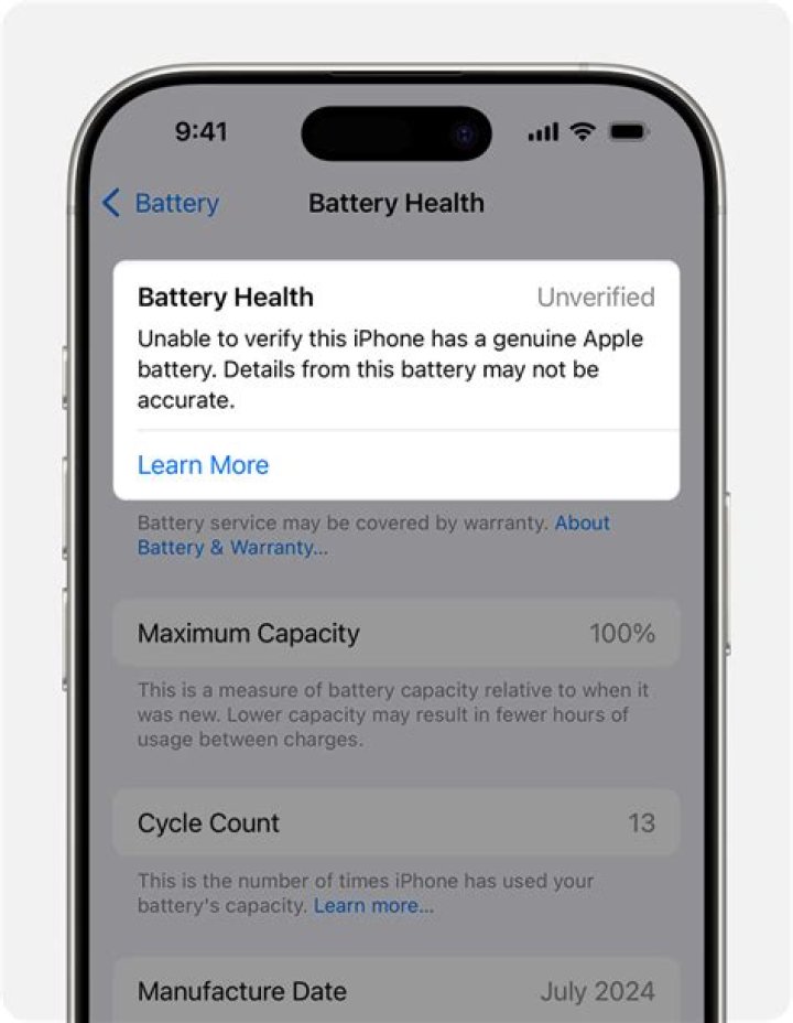 Is iPhone battery health accurate?