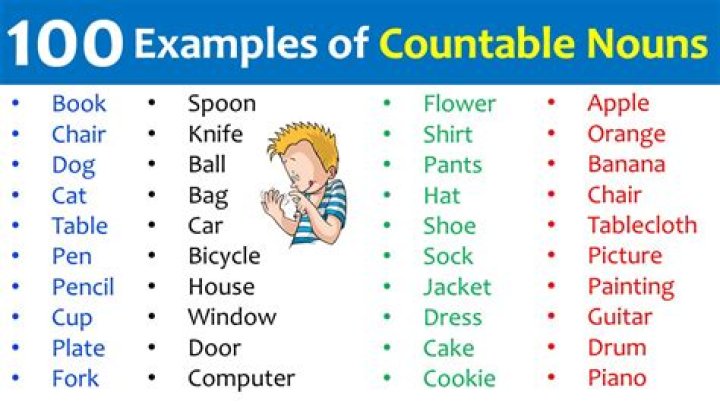 Is literature a countable noun?