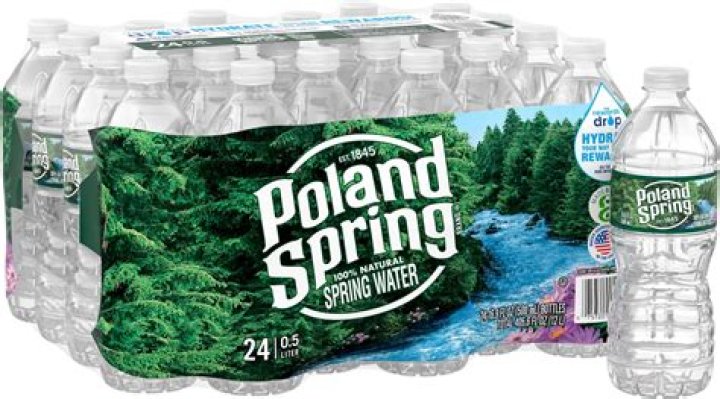 Is Poland Spring water owned by Nestle?