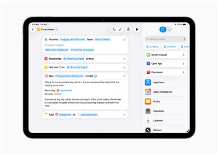 What are shortcuts on iPad?