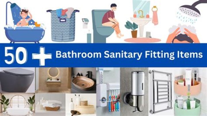 What are the sanitary facilities?
