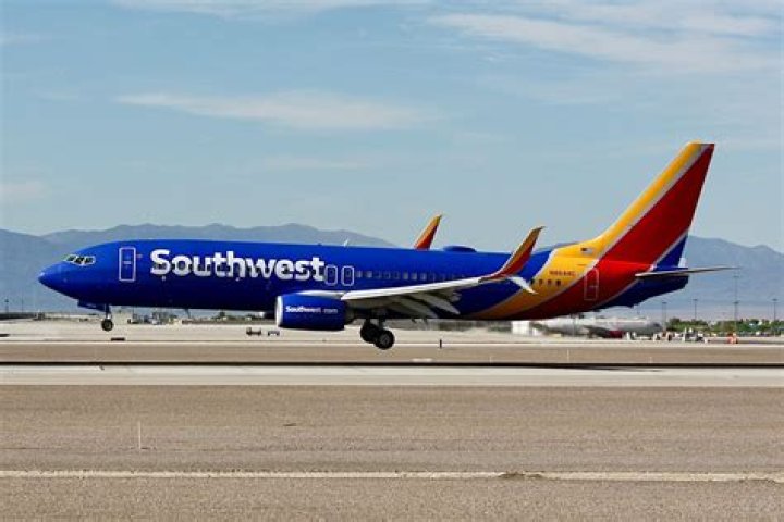 What cities does Southwest fly to in California?