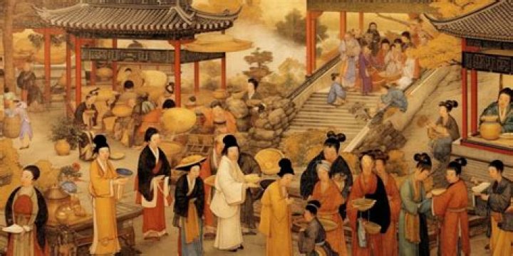 What did ancient Chinese government officials do?