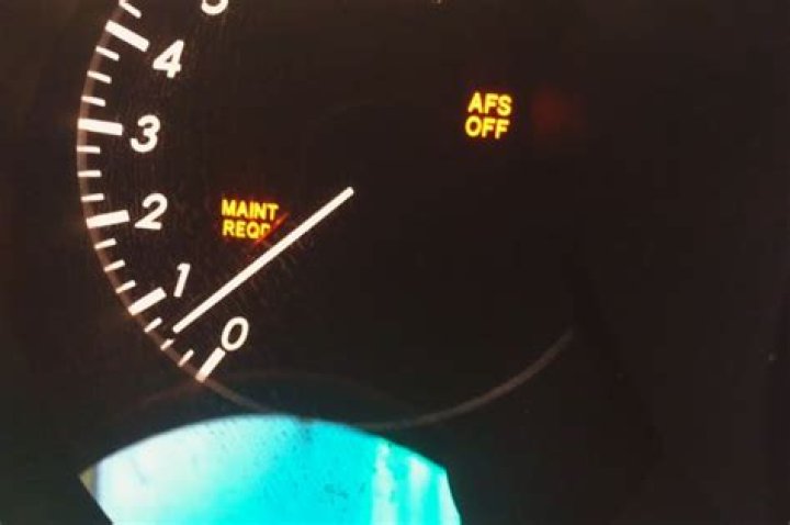 What does AFS off mean on a Lexus?