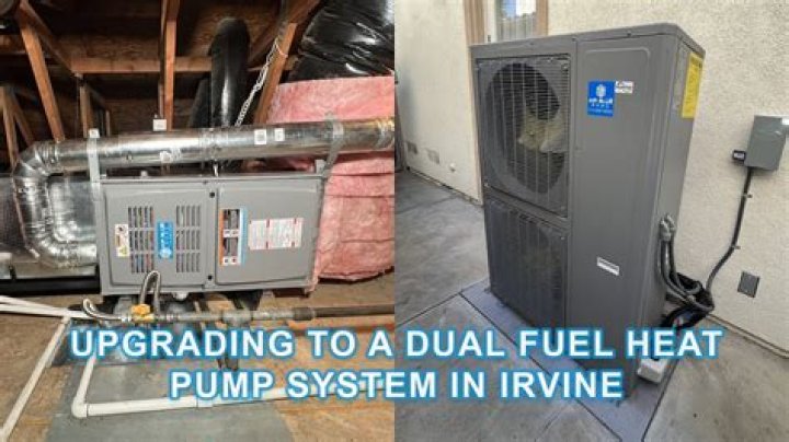 What is a dual fuel heating system Nest?