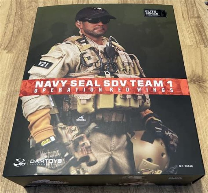 What is a Navy Seal SDV team?