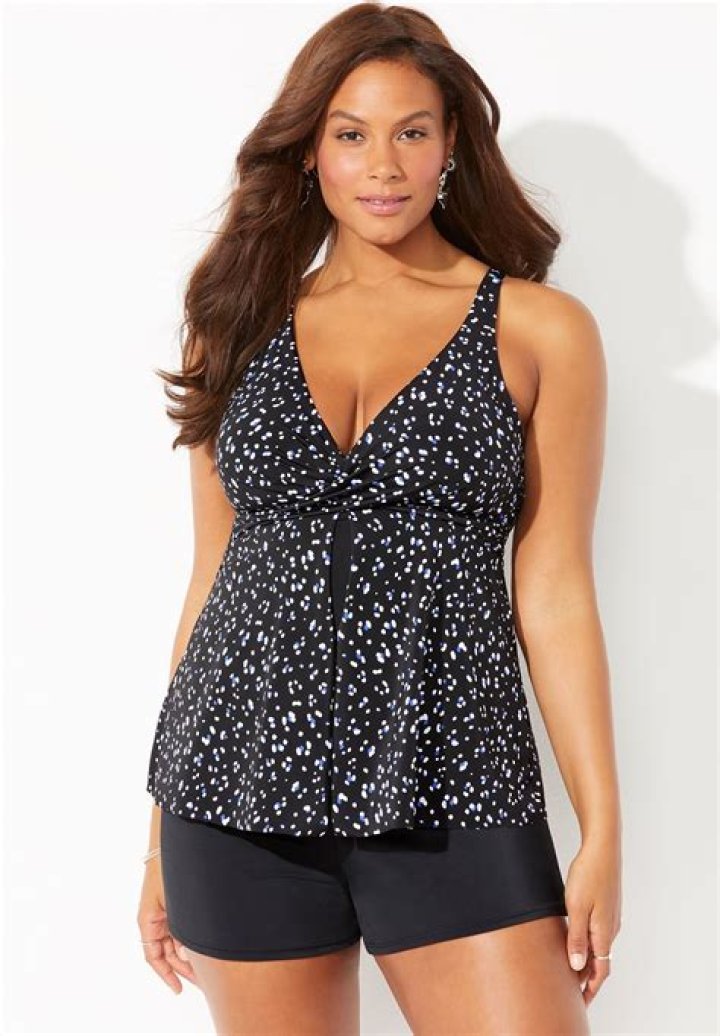 What is a tankini swimsuit?