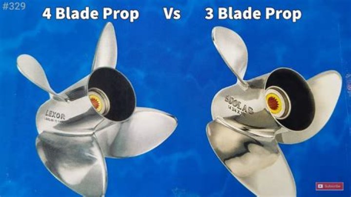 What is difference between 3 and 4 blade prop?