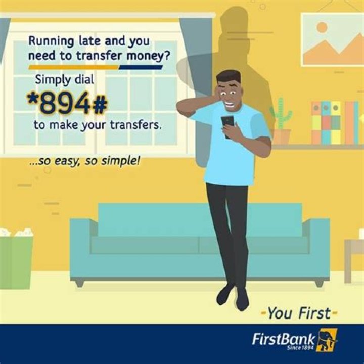 What is the 5 digit PIN for First Bank Transfer?