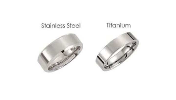 What is the difference between titanium and stainless steel?