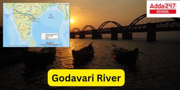 What is the length of river Godavari?
