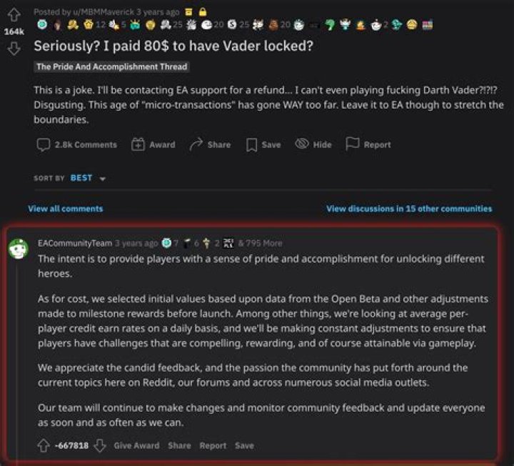 What is the most Downvoted Reddit comment?