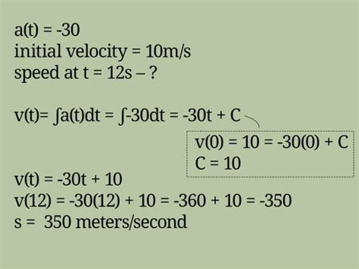 What is the speed formula in physics?