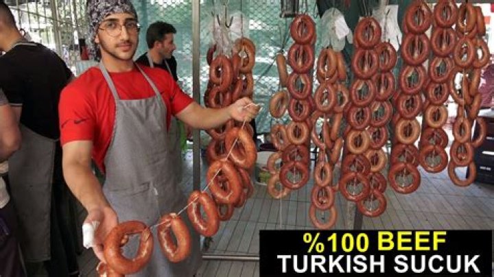 What is Turkish Sucuk?
