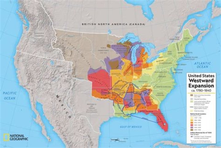 What was important about the westward expansion?